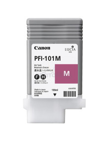 Cartucho de tinta PFI101M CANON - Canon PFI-101M cartucho de tinta Original Magenta