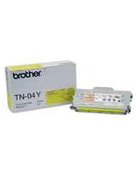 Toner TN04Y BROTHER - BROTHER Toner Amarillo HL-2700CN , 6.600 paginas