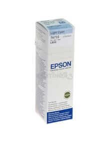 Cartucho de tinta C13T67354A EPSON - Epson T6735 Original Cian