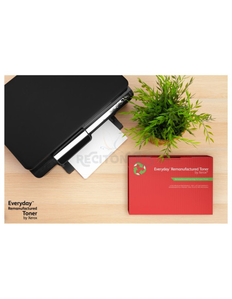 Toner 006R03157 XEROX - Tóner Everyday™ Mono remanufacturado de Xerox es compatible con Brother TN2010, Capacidad estándar Negro
