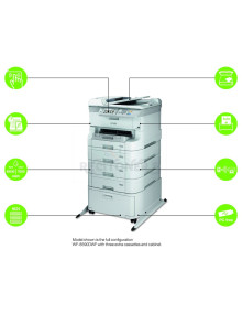 Cartucho de tinta C13T869440 EPSON - Epson Unidad de suministro de tinta T8694 amarillo XXL