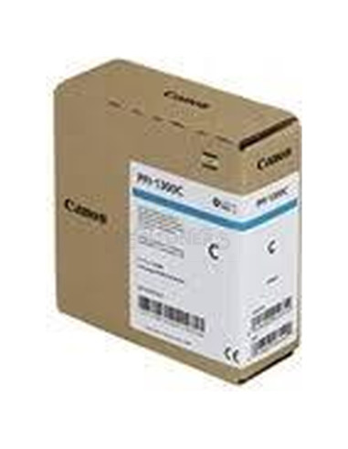 Cartucho de tinta 0812C001 CANON - CANON TINTA CIAN IPF PRO 2000/4000/4000S/6000S - PFI 1300C