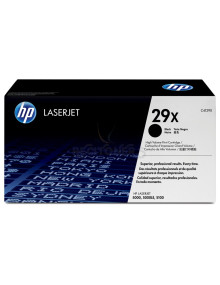 Toner C4129X HP - HP 29X High Yield Black Original LaserJet Toner Cartridge cartucho de tóner 1 pieza(s) Negro