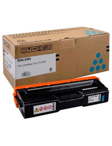 Toner A407544 RICOH - RICOH SPC 260DNW/260SFNW/261DNW/261SFNW ToNER CIAN CORTA DURACIoN SP C250 E