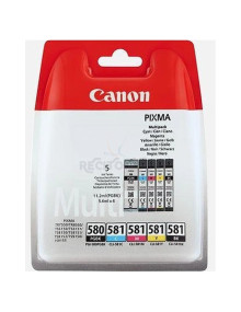 Cartucho de tinta 2078C006 CANON - Canon 2078C006 cartucho de tinta 1 pieza(s) Original Negro, Cian, Magenta, Amarillo