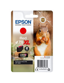 Cartucho de tinta C13T04F54010 EPSON - EPSON TINTA ROJO SINGLEPACK CLARIA PHOTO HD INK - Nº 478XL