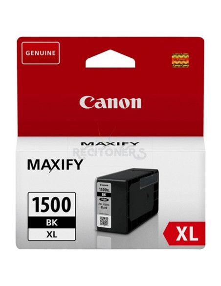 Cartucho de tinta 9182B001 CANON - Canon PGI-1500XLBK MB 2050 / MB 2350 Cartucho Negro