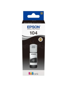 OFERTA Cartucho de tinta C13T00P140 EPSON - EPSON TINTA BOTE NEGRO ECOTANK ET-2710, 2711, 2726, 2815 - Nº 104