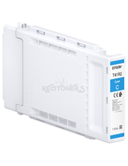 Toner C13T41R240 EPSON - EPSON UltraChrome XD2 T41R240 Cyan 110 SC-T3400 / SC-T5400