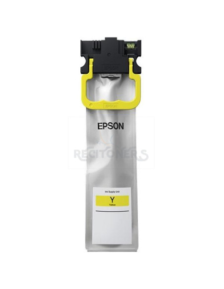 Cartucho de tinta C13T01C400 EPSON - EPSON TINTA AMARILLO WORKFORCE PRO WF-C579RDTWF, WF-C579RD2TWF, WF-C529RDTW