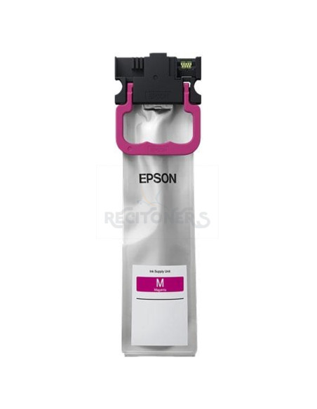 Cartucho de tinta C13T01C300 EPSON - EPSON TINTA MAGENTA WORKFORCE PRO WF-C579RDTWF, WF-C579RD2TWF, WF-C529RDTW