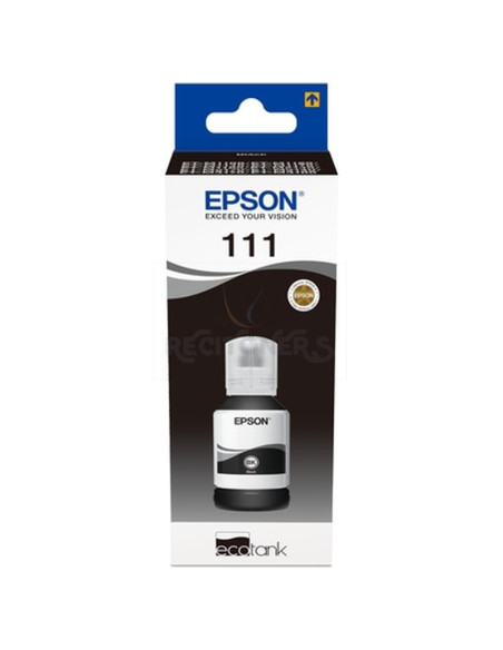 OFERTA Cartucho de tinta C13T03M140 EPSON - EPSON TINTA BOTE NEGRO ECOTANK ET-MX1XX SERIES - Nº 111