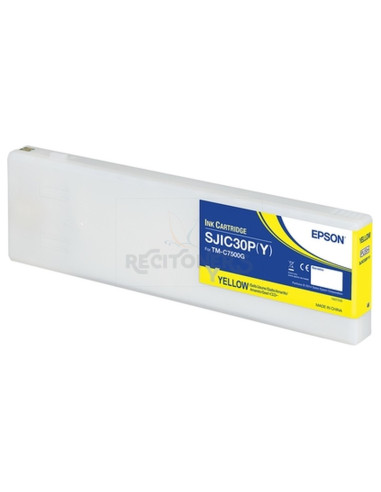 Toner C33S020642 EPSON - S020639 AMARILLO