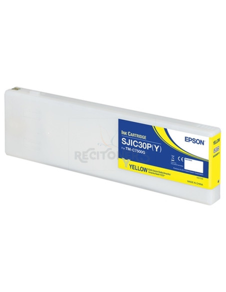 Toner C33S020642 EPSON - S020639 AMARILLO