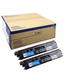 Toner TN329CTWIN BROTHER - BROTHER TÓNER CIAN HL-L8350CDW - MFC-L8850CDW - PACK 2 UNIDADES