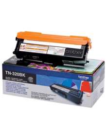 Toner TN320BK BROTHER - BROTHER TONER NEGRO HL-4140CN/4150CDN/4170CW/4570CDW - DCP-9055CDN/9270CDN - MFC-9460CDN/9465CDN/9970CDW