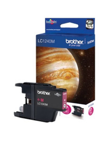 Cartucho de tinta LC1240MBP BROTHER - BROTHER CARTUCHO MAGENTA 600 PAG. MFC-/J6510DW/J6710DW/J6910DW/J5910DW