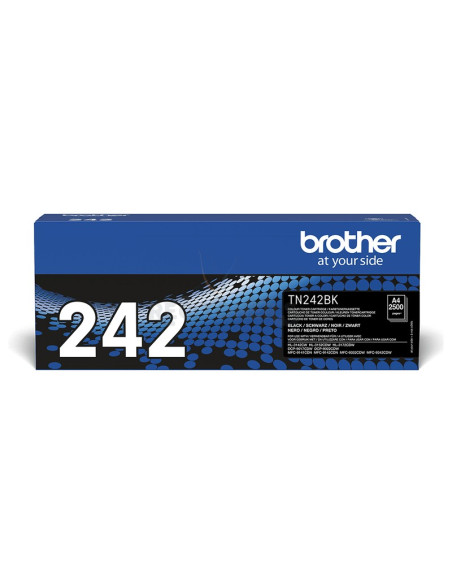 Toner TN242BK BROTHER - Brother TN-242BK cartucho de tóner 1 pieza(s) Original Negro