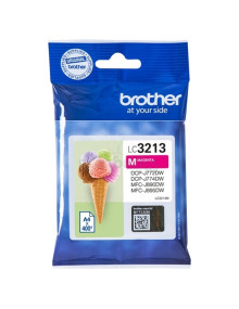 Cartucho de tinta LC3213M BROTHER - BROTHER TINTA MAGENTA DCP-J572DW - MFC-J491DW/J497DW/J890DW/J895DW - ALTA CAPACIDAD