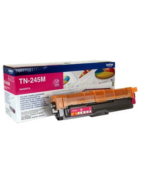 Toner TN245M BROTHER - BROTHER TONER MAGENTA HL-3140CW/3150CDW/3170CDW - DCP-9015CDW/9020CDW - MFC-9140CDN/9330CDW/9340CDW