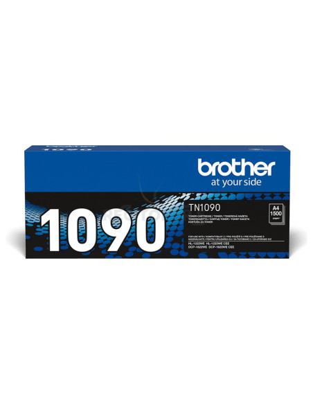 Toner TN1090 BROTHER - Brother TN-1090 cartucho de tóner 1 pieza(s) Original Negro