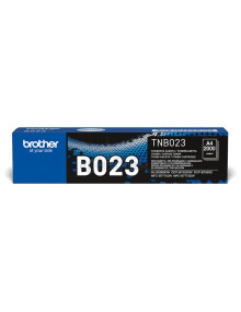 Toner TNB023 BROTHER - Brother TN-B023 cartucho de tóner 1 pieza(s) Original Negro