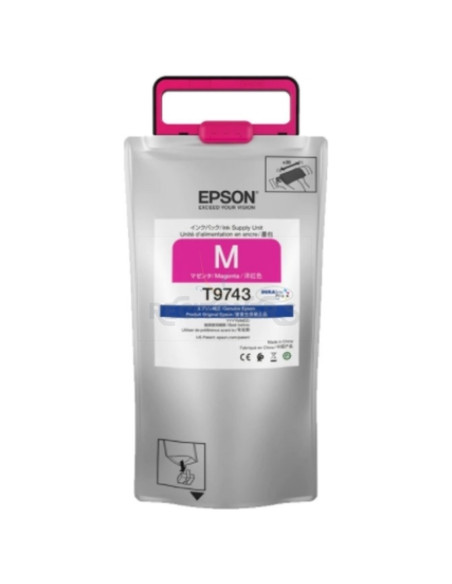 Cartucho de tinta C13T974300 EPSON - Epson Cartucho de tinta magenta 84.000 paginas C13T974300 (T9743)