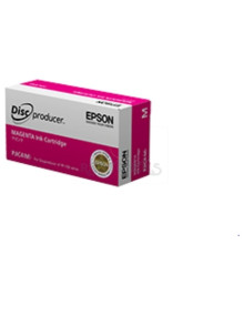 Cartucho de tinta C13S020691 EPSON - EPSON CARTUCHO PJIC7 MAGENTA PARA PP-100