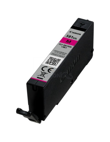 Cartucho de tinta 1996C001 CANON - Canon Pixma TS615x/TS815x/TS915x/TR755x/TR855x Cartucho Magenta CLI-581MXXL