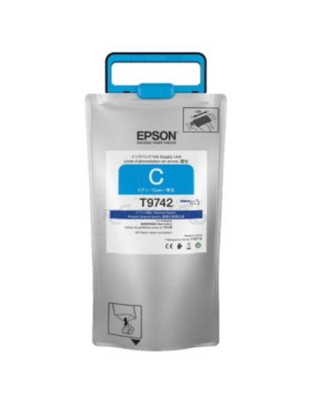 Cartucho de tinta C13T974200 EPSON - Epson Cartucho de tinta cian 84.000 paginas C13T974200 (T9742)