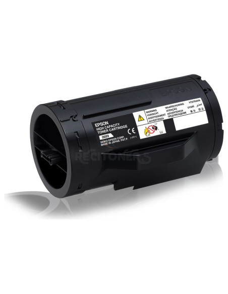 Toner C13S050689 EPSON - EPSON ACULASER AL-M300/DN TONER NEGRO ALTA CAPACIDAD