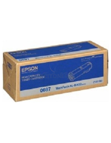Toner C13S050699 EPSON - Epson Toner AL-M400DN Retornable Alta capacidad 23.700PG.