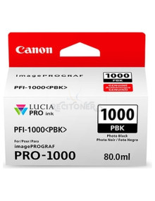 Cartucho de tinta 0546C001 CANON - CANON TINTA FOTO NEGRO IMAGEPROGRAF PRO 1000 - PFI 1000PBK