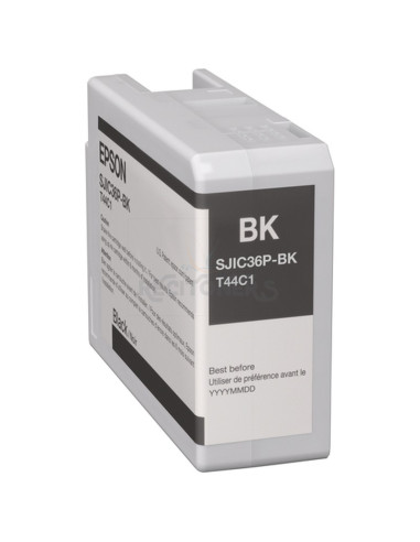 Cartucho de tinta C13T44C140 EPSON - EPSON TINTA NEGRO CW-C6000AE, C6000PE, C6500AE, C6500PE
