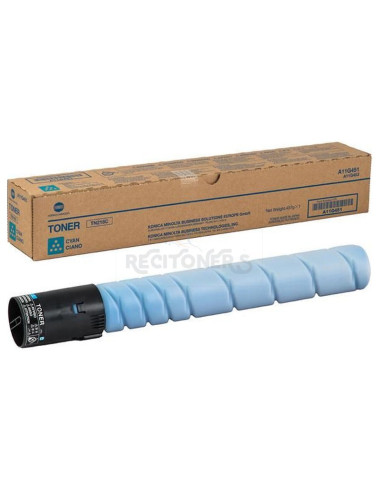 Toner TN221C KONICA MINOLTA - KONICA MINOLTA TN221 C Toner cyan C227287/A8K3450