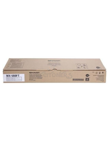 Toner MX561GT SHARP - SHARP TONER NEGRO MX M 364 N, M 365 N, M 460 SERIES, M 464 N, M 465 N, M 560 SERIES, M 564 N, M 565 N, M