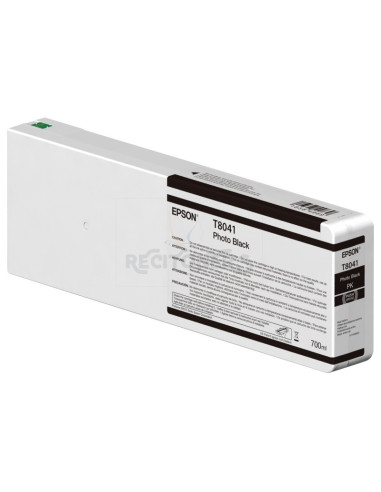 Cartucho de tinta C13T44J740 EPSON - EPSON Singlepack Light Black T44J740 UltraChrome PRO 12 700ml
