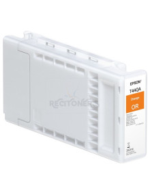 Cartucho de tinta C13T44QA40 EPSON - EPSON Singlepack Orange T44QA40 UltraChrome PRO 12 350ml