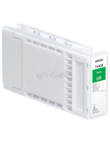 Cartucho de tinta C13T44QB40 EPSON - EPSON Singlepack Green T44QB40 UltraChrome PRO 12 350ml