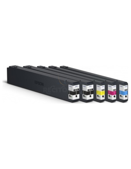 Cartucho de tinta C13T02S400 EPSON - Epson WorkForce Enterprise WF-C20750 Yellow cartucho de tinta 1 pieza(s) Original Amarillo