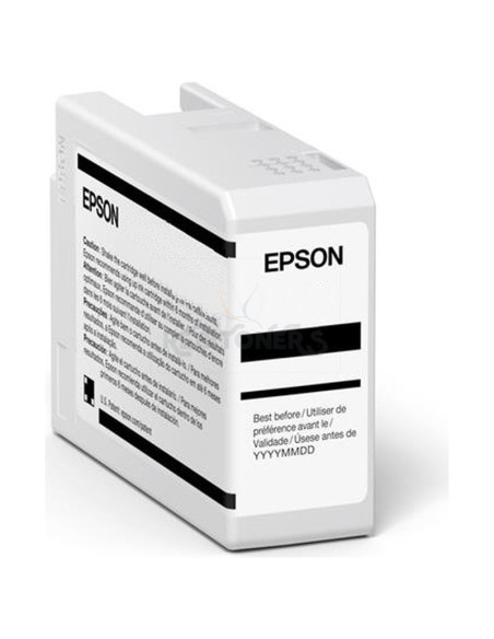 Cartucho de tinta C13T47A700 EPSON - EPSON Singlepack Gray T47A7 UltraChrome Pro 10 ink 50ml SC-P900