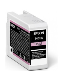 Cartucho de tinta C13T46S600 EPSON - Epson Cartucho T46S6 Magenta (claro) C13T46S600 25ml SC-P700