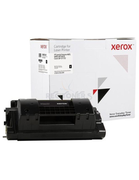 Toner 006R03649 XEROX - XEROX EVERYDAY TONER NEGRO PARA HP LASERJET M605, M606, M630 (CF281X/ CRG-039H) Nº 81X
