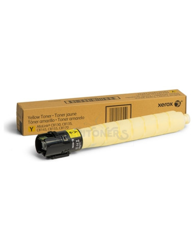 Toner 006R01749 XEROX - Xerox Toner AltaLink C8130/C8135/C8145/C8155/C8170 AMARILLO (contrato)