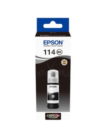 Cartucho de tinta C13T07A140 EPSON - EPSON Botella negra de pigmento 70ml Ecotank ET-8500 / ET-8550 - 114
