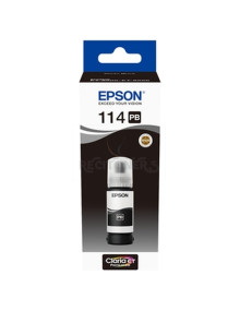 Cartucho de tinta C13T07B140 EPSON - EPSON Botella 114 negro photo 70 ml Ecotank ET-8500 / ET-8550