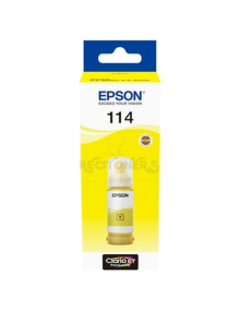 Cartucho de tinta C13T07B440 EPSON - EPSON Botella Amarillo 70 ml Ecotank ET-8500 / ET-8550 - 114