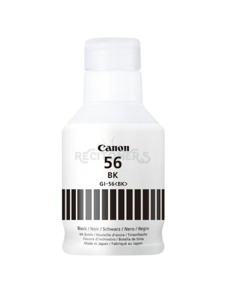 Cartucho de tinta 4412C001 CANON - CANON BOTE TINTA NEGRO MAXIFY GX 5050/6050/7050 - GI 56BK
