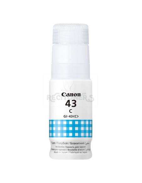 Cartucho de tinta 4672C001 CANON - Canon GI-43C Original Cian