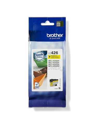 Cartucho de tinta LC426Y BROTHER - BROTHER tinta amarilla para MFCJ4340DW/MFCJ4540DW/MFCJ4540DWXL LC426Y